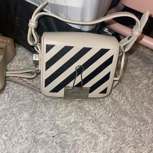 Small off white bag